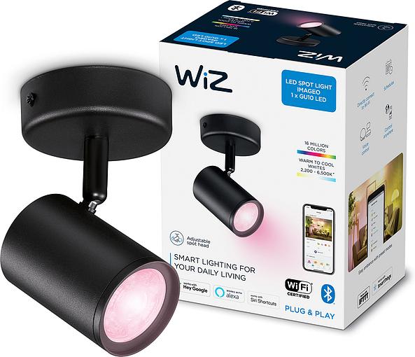     WiZ IMAGEO Spots, 15W, 2200-6500K, RGB, Wi-Fi,  929002659001 -  1