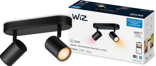     WiZ IMAGEO Spots, 25W, 2200-6500K, RGB, Wi-Fi,  929002659101 -  1