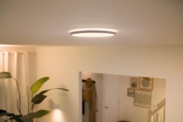 WiZ    SuperSlim Ceiling 16W 2700-6500K Wi-Fi  929002685101 -  4