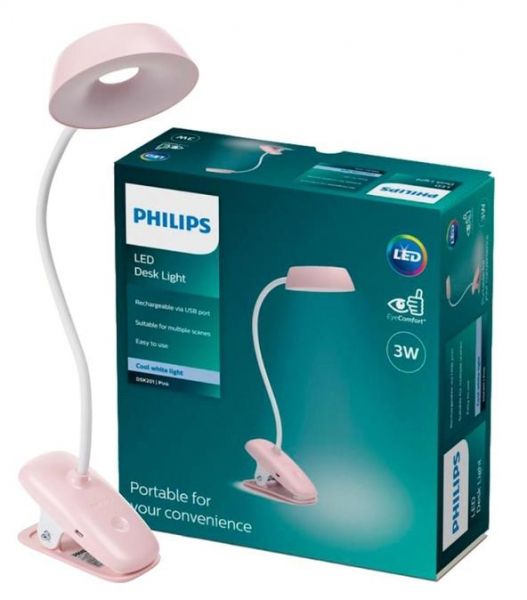 Philips     Donutclip 3 4000K 1200 USB-A  929003179607 -  1