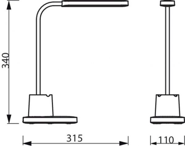     Philips Bucket 7 3000/4000/5700K 1800 USB-A  929003241107 -  2