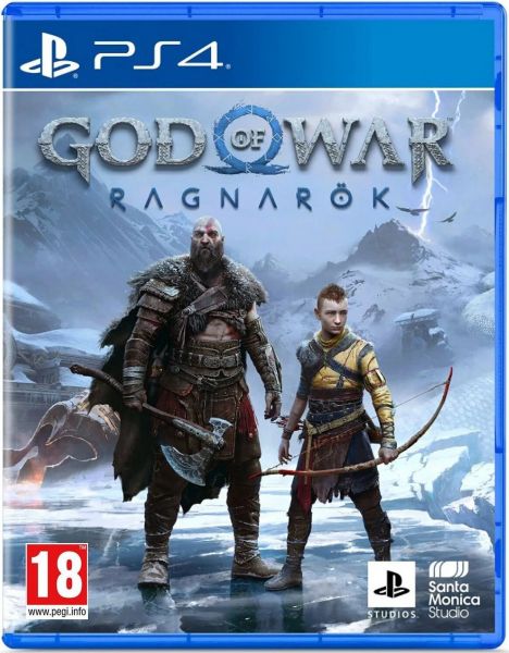 Games Software God of War: Ragnarok [BD ] (PS4) 9408796 -  1