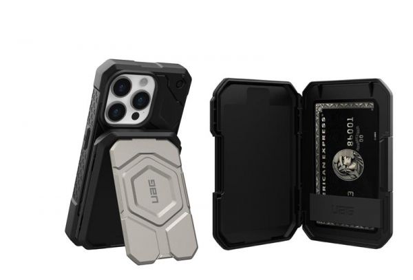 UAG      , Magnetic Wallet with Stand, Black 964442114040 -  1