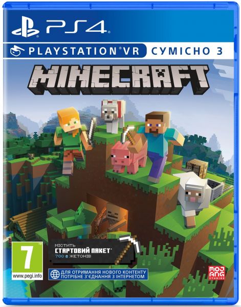 Games Software Minecraft. Playstation 4 Edition [Blu-Ray ] (PS4) 9704690 -  1