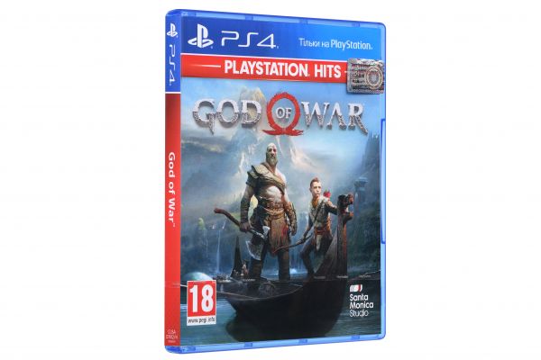 Games Software God of War (PS4) 9808824 -  2