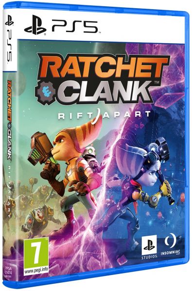 Games Software Ratchet Clank Rift Apart [Blu-Ray ] (PS5) 9827290 -  2