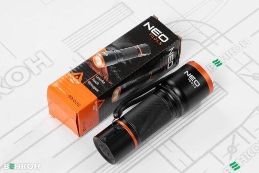 Neo Tools ˳ , 200 , 3 , LED COB, , 3xAA, IP20 99-032 -  9