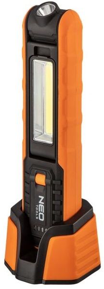   Neo Tools, 500 , 5  + 1 , USB,  + , 2600 , 3.7 Li-ion, COB LED, IP20 99-065 -  1