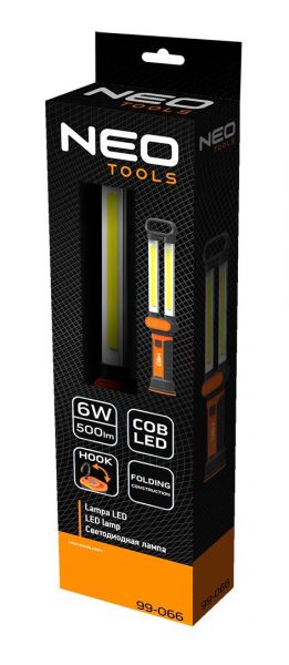 Neo Tools ˳ , 500 , 6 , 2400 , 3.7 Li-ion, COB LED, IP20 99-066 -  8