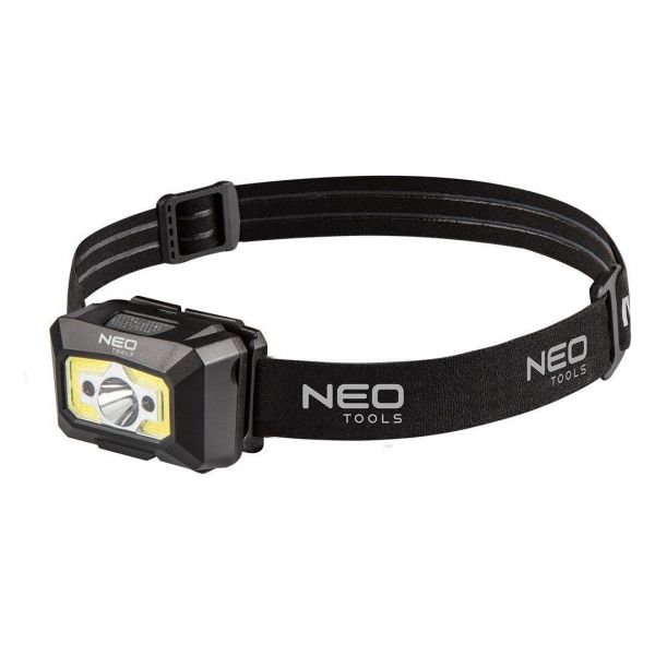 Neo Tools ˳ , 250 , 3, USB, 1200 , COB+XPE LED, 5  ,  ,  ,   99-073 -  1