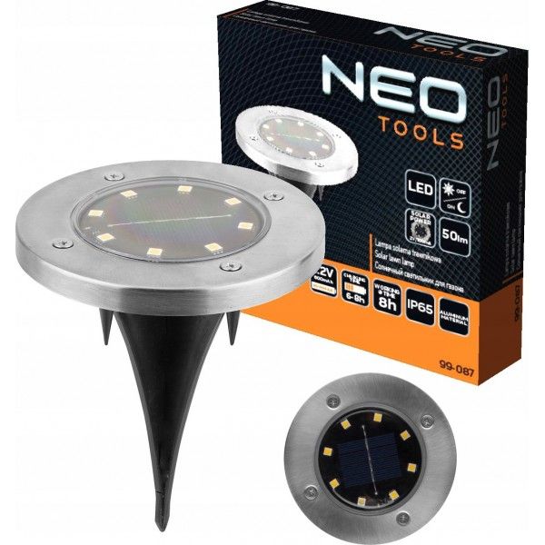   Neo Tools,    , 50 , 600 , NI-MH AA 1.2, LED,  , IP65 99-087 -  4