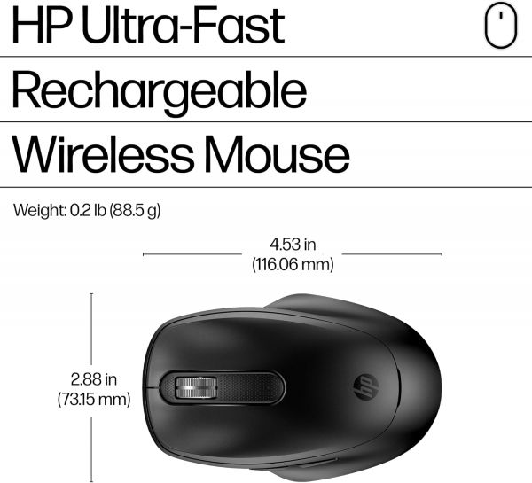  HP 510 Ultra-Fast Rechargeable, USB-A/WL,  9C2F6AA -  8