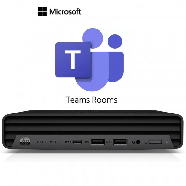    HP Mini Conference G9 PC  Microsoft Team Rooms, Intel i7-12700T, 16GB, F256GB, Wi-Fi 6E, BT 5.3, Win10IoT,  9C428AW -  1