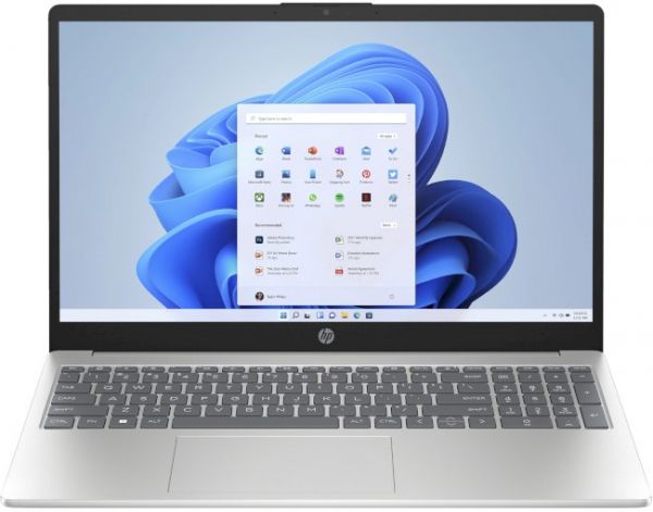 HP  15-fd0088ua 15.6" FHD IPS AG, Intel N100, 8GB, F512GB, UMA, DOS,  9H8T7EA -  1