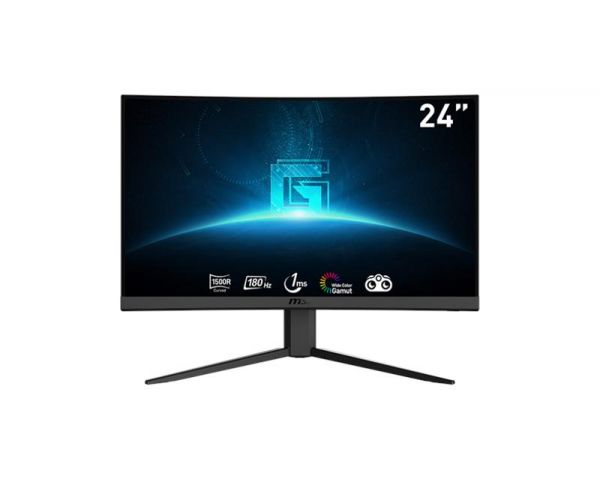  MSI 23.6" G24C4-E2 2xHDMI, DP, Audio, VA, 180Hz, 1ms, sRGB 112%, CURVED, AdaptiveSync 9S6-3BA01T-067 -  1