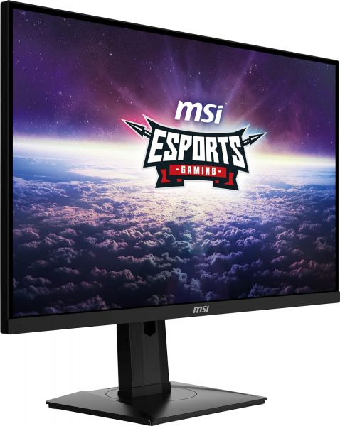 MSI  27" G274QPX 2xHDMI, DP, USB-C, Audio, IPS, 2560x1440, 240Hz, 1ms, sRGB 136%, G-sync, Pivot, HDR400 9S6-3CC29H-040 -  2