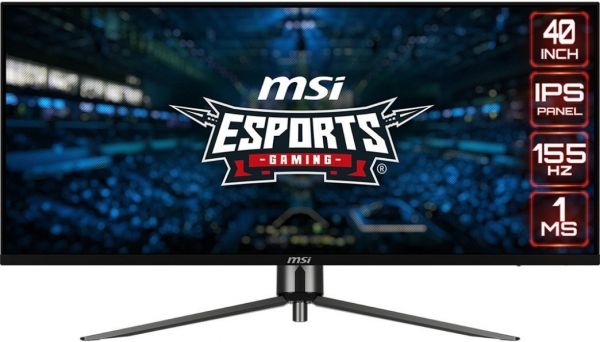  MSI 40" MAG401QR 2xHDMI, DP, USB-C, 2xUSB, Audio, IPS, 3440x1440, 21:9, 155Hz, 1ms, sRGB 118%, AdaptiveSync, HDR400 9S6-3EA54H-002 -  1