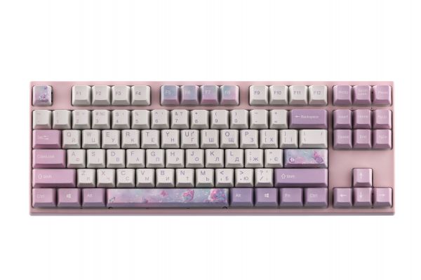 Varmilo   VED87 Dreams On Board 87Key, Cherry Mx Brown, BT/USB-A, EN/UKR, No Led,  A29A030D3A0A17A028 -  1