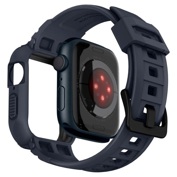 Spigen    21  Apple Watch 45mm/44mm Rugged Armor Pro, Charcoal Gray ACS00819 -  5