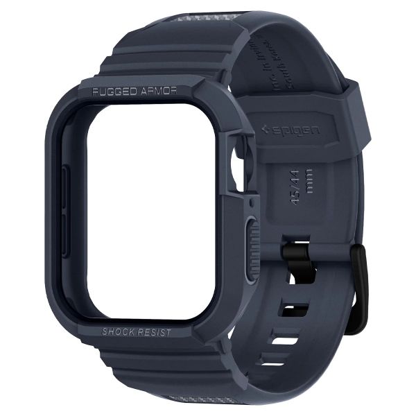 Spigen    21  Apple Watch 45mm/44mm Rugged Armor Pro, Charcoal Gray ACS00819 -  6