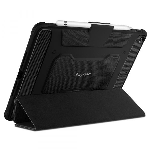  Spigen  Apple iPad 10.2" (2021-2020-2019) Rugged Armor Pro, Black ACS01216 -  13