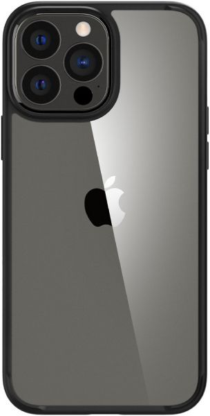  Spigen  Apple iPhone 13 Pro Max Crystal Hybrid, Matte Black ACS03243 -  1