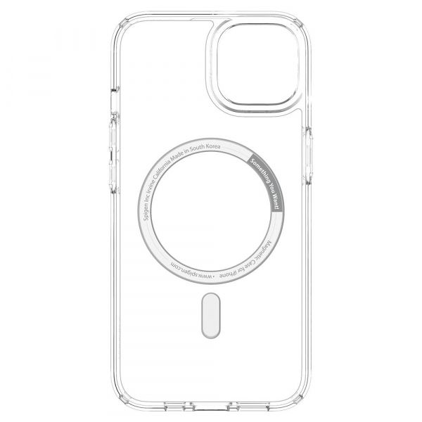 Spigen   Apple Iphone 13 Ultra Hybrid Mag Safe, White ACS03528 -  7