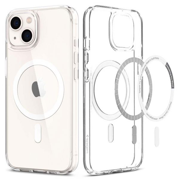  Spigen  Apple Iphone 13 Ultra Hybrid Mag Safe, White ACS03528 -  2