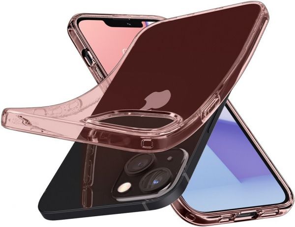 Spigen   Apple iPhone 13 Crystal Flex, Rose Crystal ACS03559 -  4