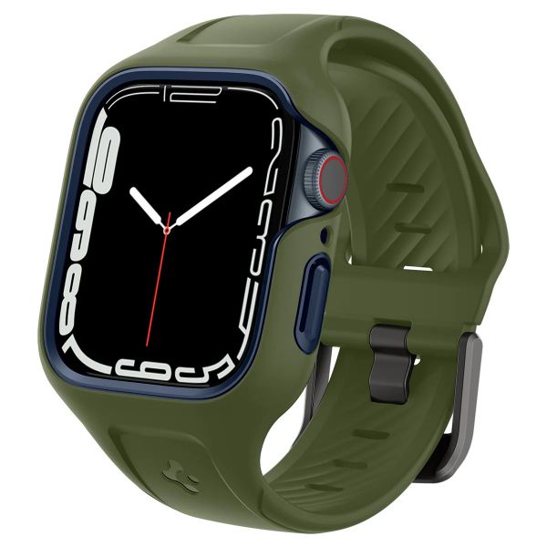 Spigen    21  Apple Watch 45mm Liquid Air Pro, Moss Green ACS04408 -  2