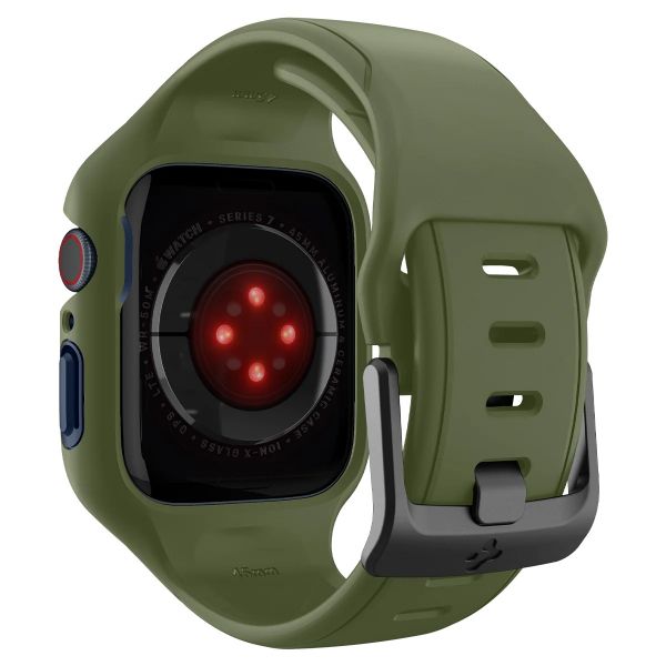 Spigen    21  Apple Watch 45mm Liquid Air Pro, Moss Green ACS04408 -  5