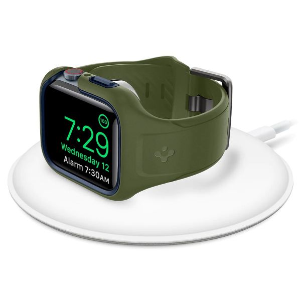 Spigen    21  Apple Watch 45mm Liquid Air Pro, Moss Green ACS04408 -  9