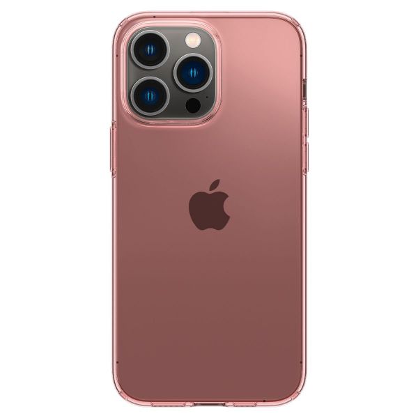 Spigen   Apple iPhone 14 Pro Crystal Flex, Rose Crystal ACS04665 -  1