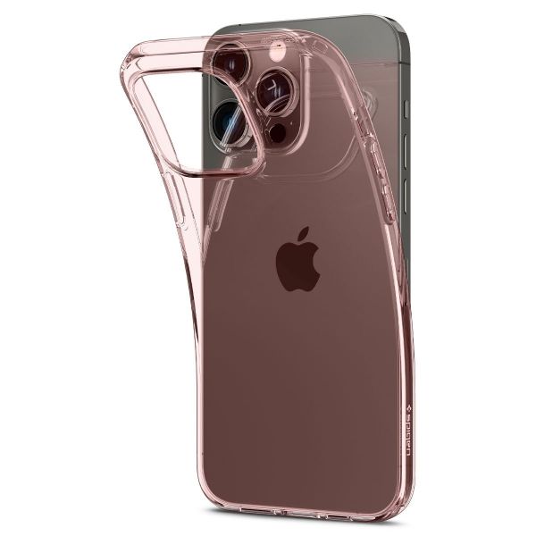 Spigen   Apple iPhone 14 Pro Crystal Flex, Rose Crystal ACS04665 -  5