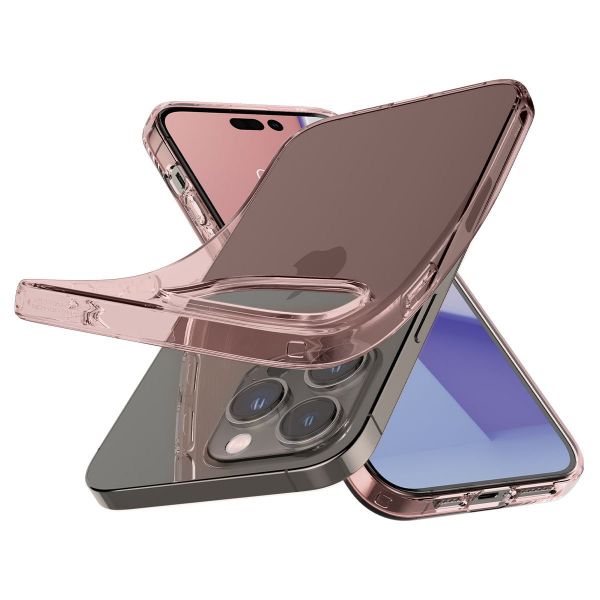 Spigen   Apple iPhone 14 Pro Crystal Flex, Rose Crystal ACS04665 -  4