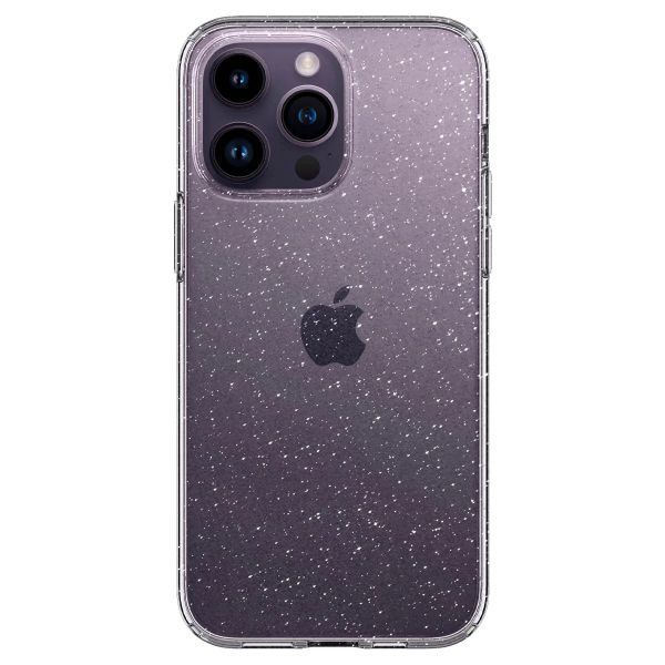 Spigen   Apple iPhone 14 Pro Max Liquid Crystal Glitter, Crystal Quartz ACS04810 -  1