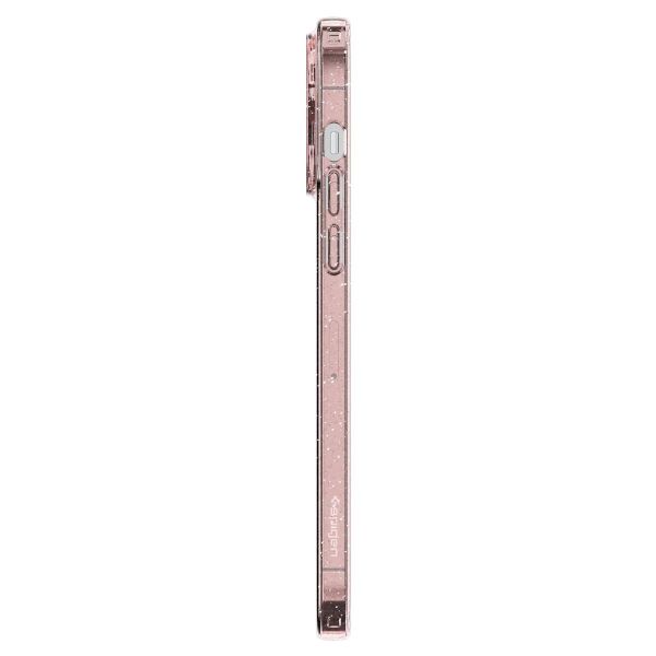 Spigen   Apple iPhone 14 Pro Max Liquid Crystal Glitter, Rose Quartz ACS04811 -  7