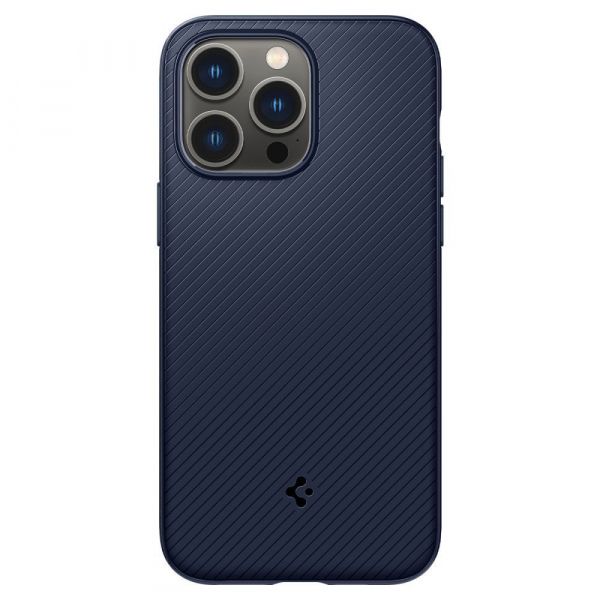 Spigen   Apple Iphone 14 Pro Max Mag Armor MagFit, Navy Blue ACS04845 -  1