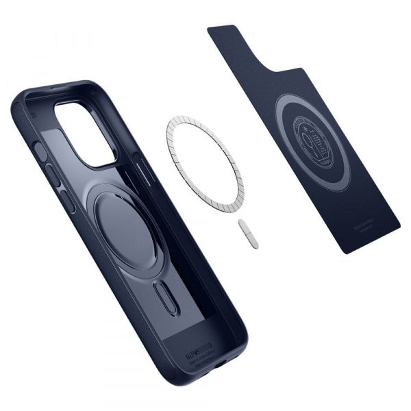 Spigen   Apple Iphone 14 Pro Max Mag Armor MagFit, Navy Blue ACS04845 -  7