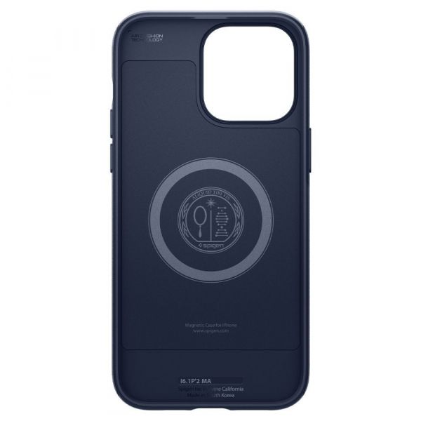 Spigen   Apple Iphone 14 Pro Max Mag Armor MagFit, Navy Blue ACS04845 -  6