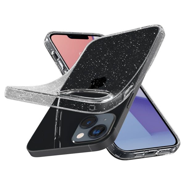  Spigen  Apple Iphone 14 Plus Liquid Crystal Glitter, Crystal Quartz ACS04888 -  4