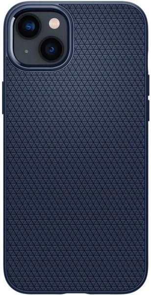 Spigen   Apple iPhone 14 Plus Liquid Air, Navy Blue ACS04892 -  1