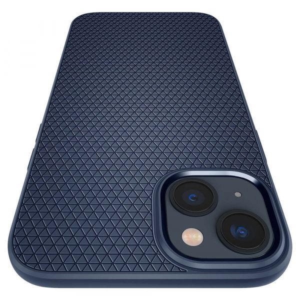 Spigen   Apple iPhone 14 Plus Liquid Air, Navy Blue ACS04892 -  6