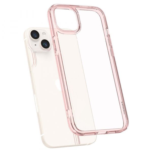 Spigen   Apple iPhone 14 Plus Ultra Hybrid, Rose Crystal ACS04897 -  6