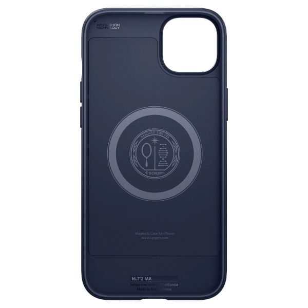  Spigen  Apple Iphone 14 Plus Mag Armor MagFit, Navy Blue ACS04919 -  7