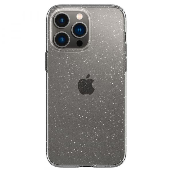 Spigen   Apple iPhone 14 Pro Liquid Crystal Glitter, Crystal Quartz ACS04954 -  1