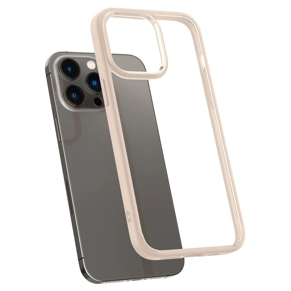 Spigen   Apple iPhone 14 Pro Ultra Hybrid, Sand Beige ACS04963 -  3