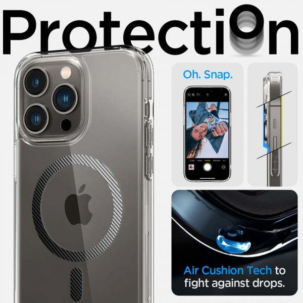  Spigen  Apple iPhone 14 Pro Ultra Hybrid MagFit, Carbon Fiber ACS04971 -  10