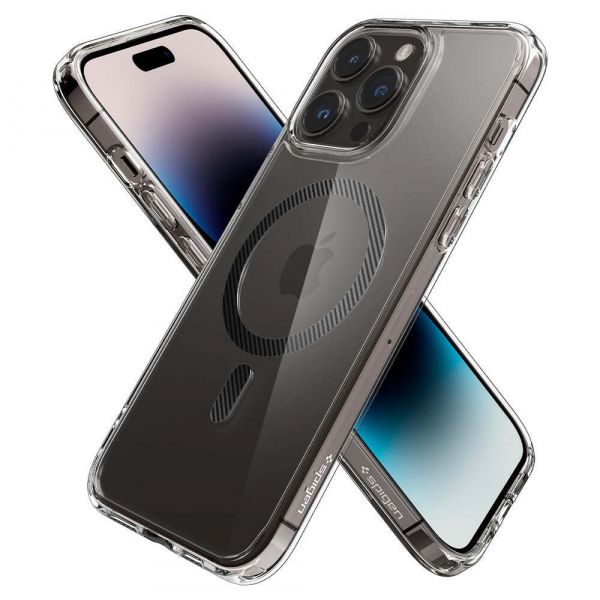     Spigen Apple iPhone 14 Pro Ultra Hybrid MagFit, Carbon Fiber (ACS04971) -  5