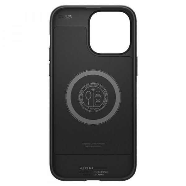  Spigen  Apple Iphone 14 Pro Mag Armor MagFit, Matte Black ACS04989 -  5